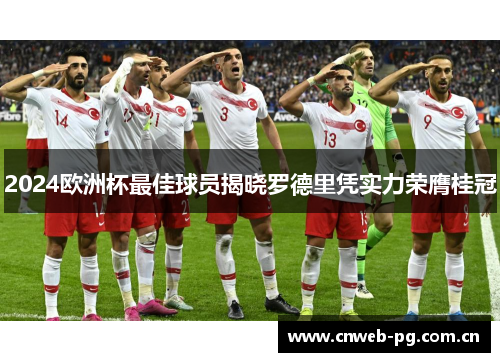 2024欧洲杯最佳球员揭晓罗德里凭实力荣膺桂冠 2024欧洲杯最佳球员揭晓罗德里凭实力荣膺桂冠
